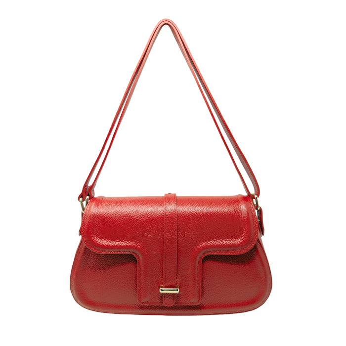 Borsa a Spalla in Vera Pelle Made in Italy