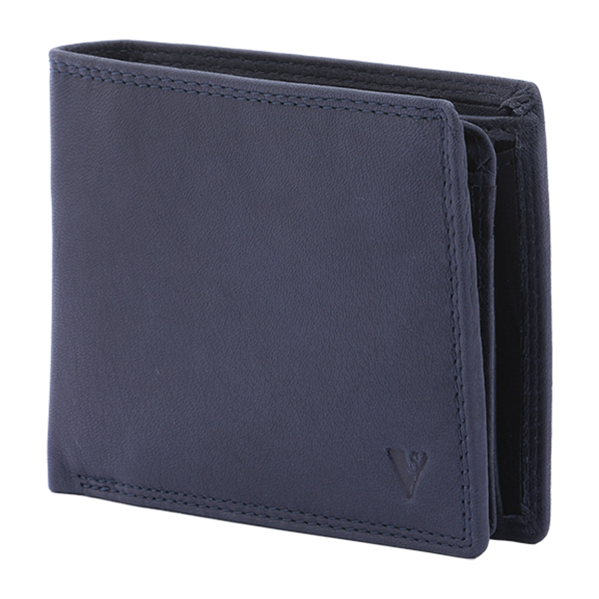 Portafoglio  da uomo In Vera pelle Made in Italy 9,5x12x2,5 cm