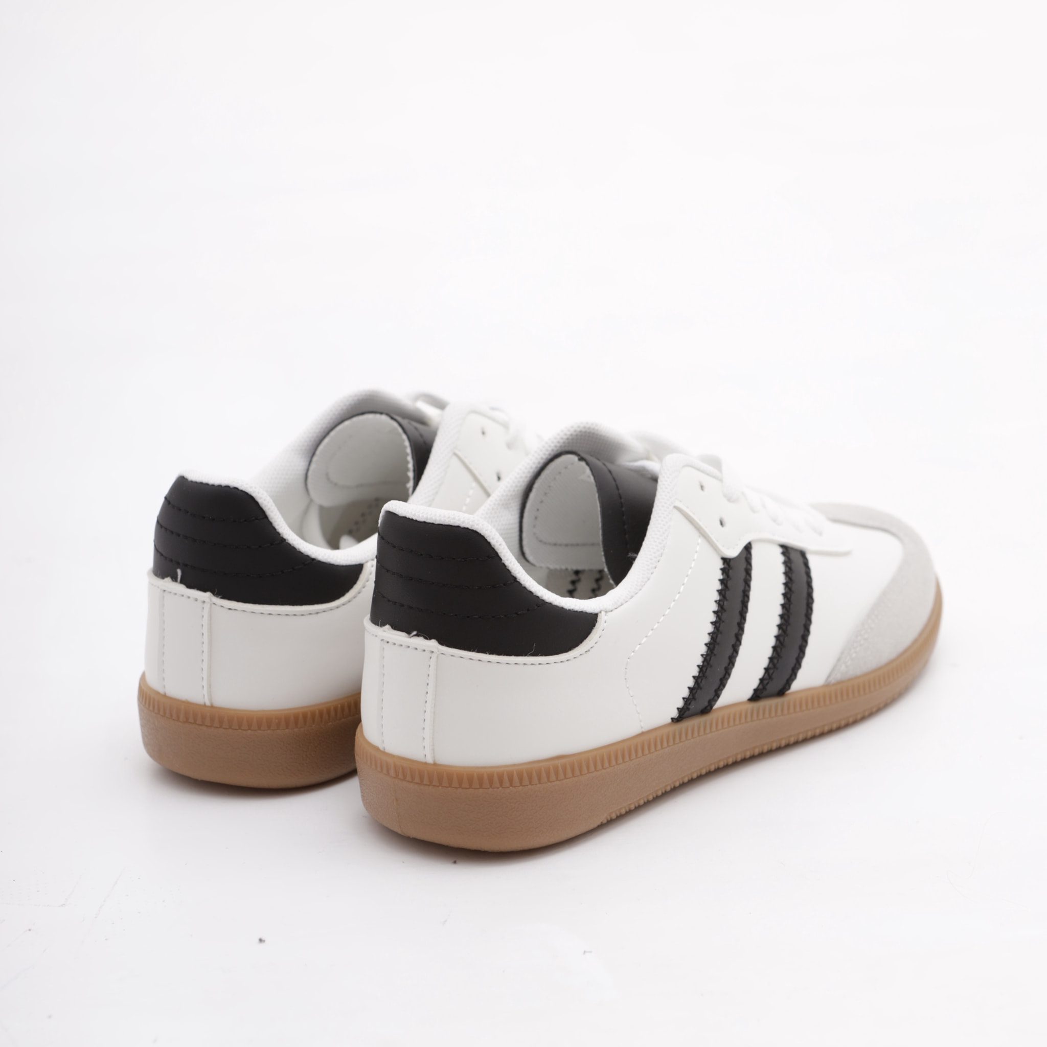 SNEAKERS FLAT BIANCO