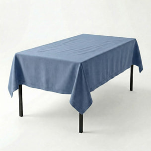 Tovaglia in cotone ajour elegante e versatile, tessuto morbido e resistente, ideale per tavola quotidiana e occasioni formali, design raffinato e discreto, facile da lavare e stirare, certificata sicura per uso domestico