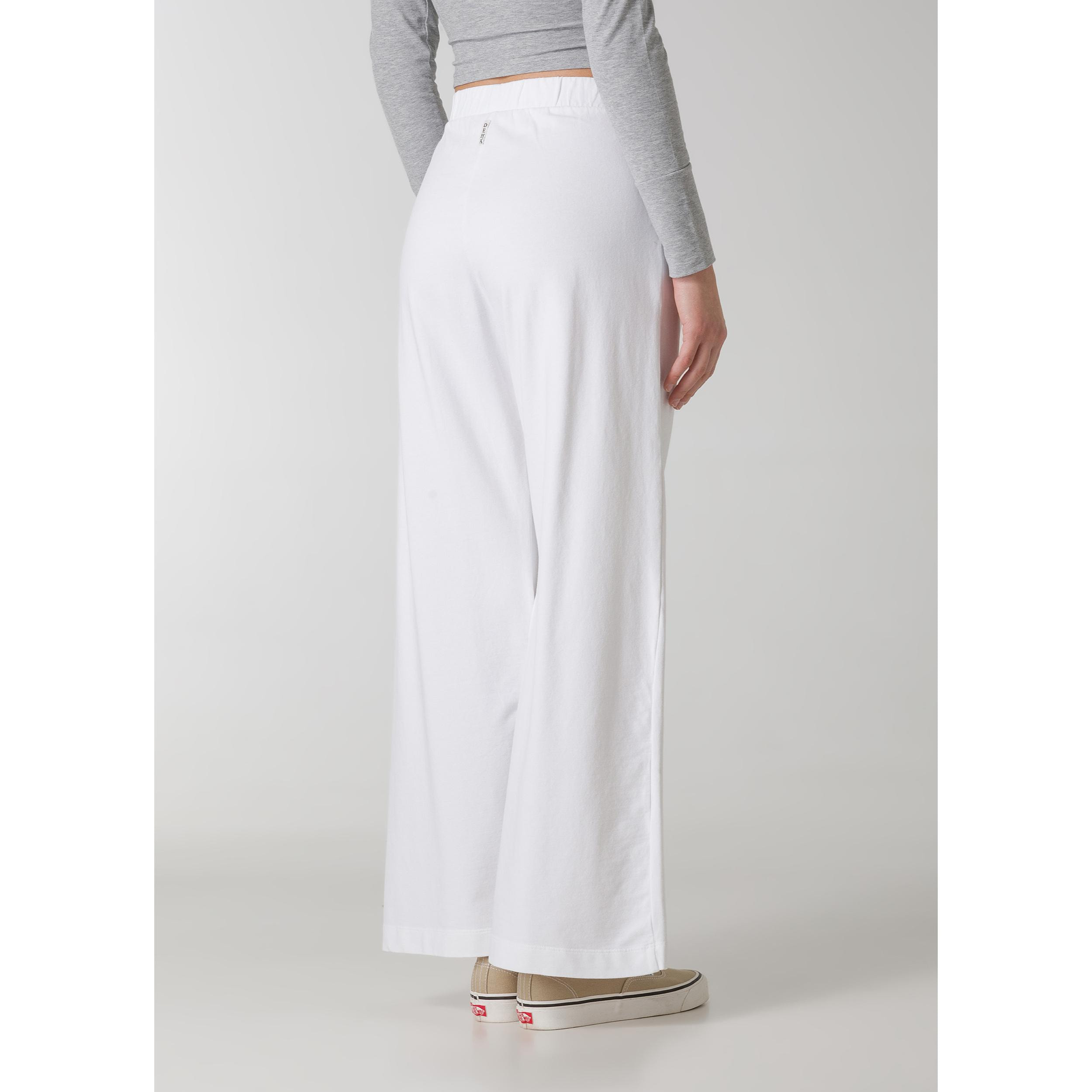 DEHA - Pantalone PALAZZO SWEATPANTS in cotone per donna