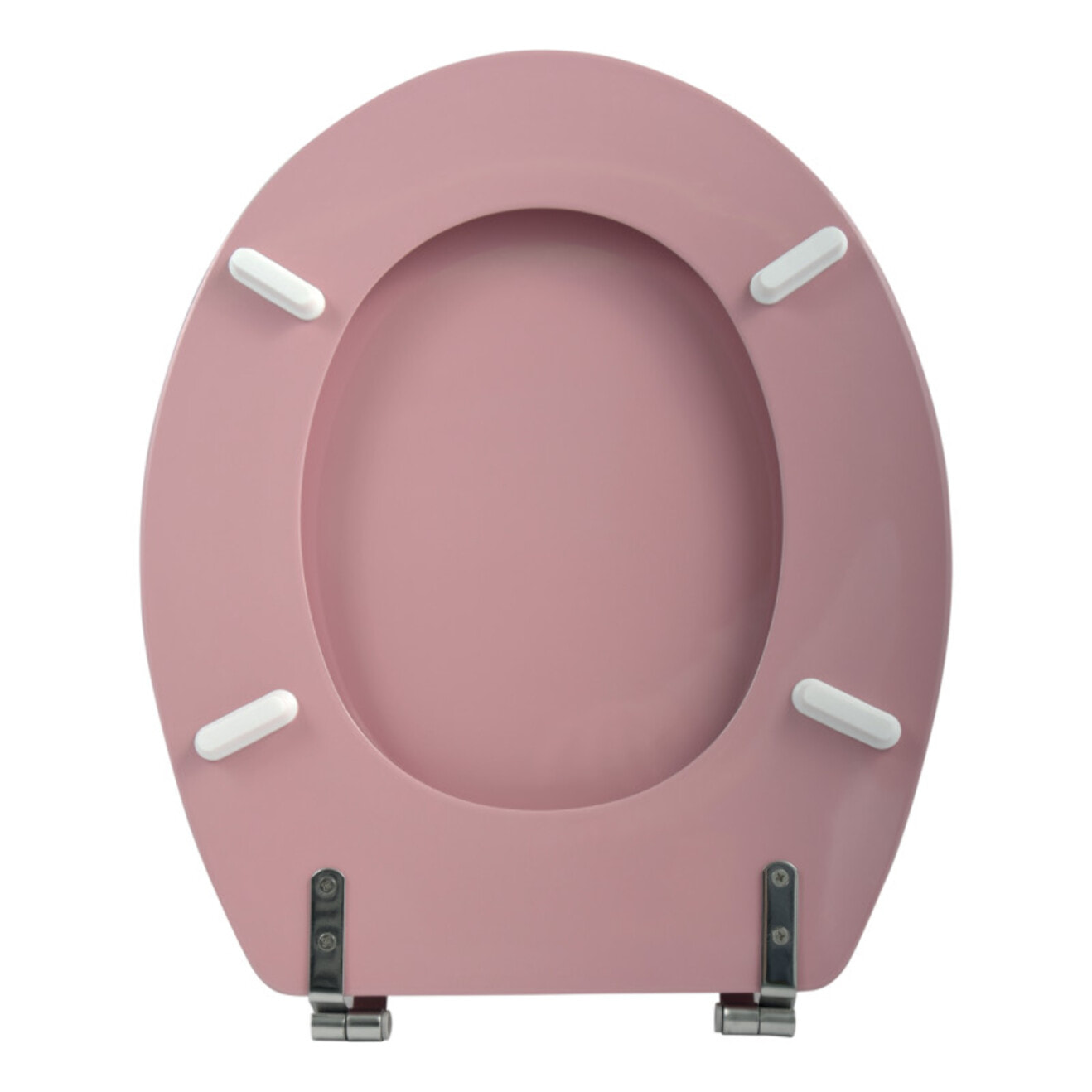 Abattant wc Rose MDF - Charnières Inox MSV