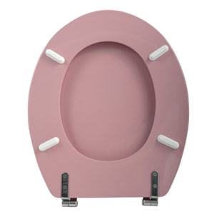 Abattant wc Rose MDF - Charnières Inox MSV