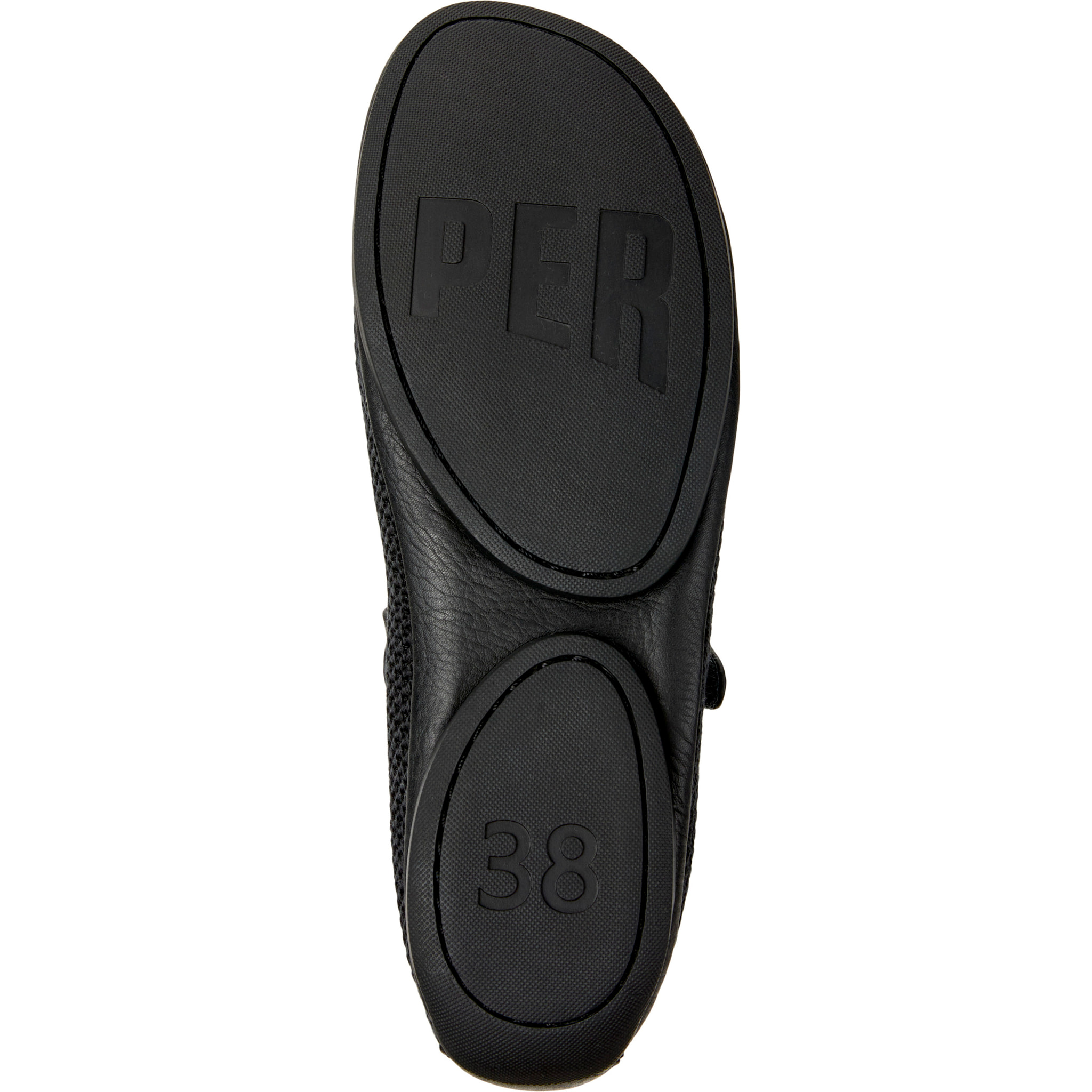 Ballerine - CAMPER Right Nina - Nero - Tessuto tecnico