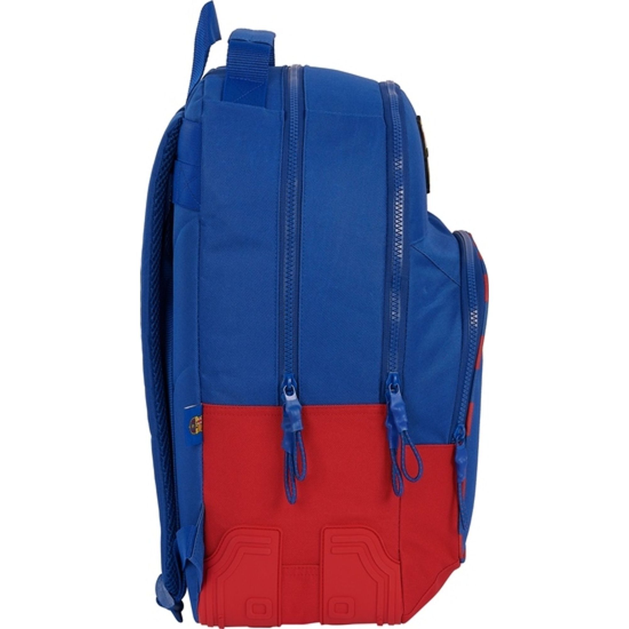 Mochila doble adapt.carro f.c.barcelona 2ª equipacion