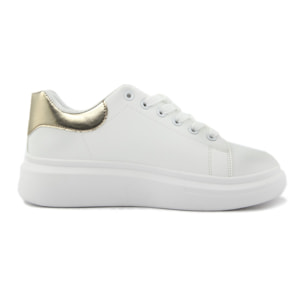 Sneakers Donna colore Bianco