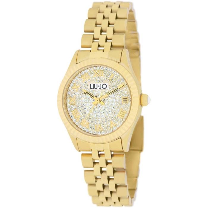 Orologio LIU JO LUXURY TINY Acciaio Gold