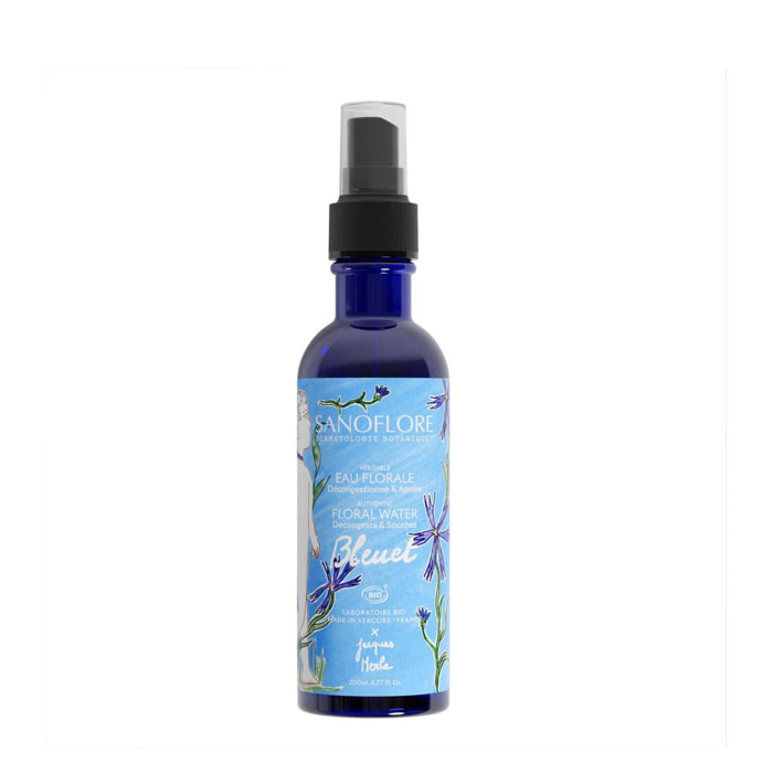 Véritable Eau Florale - Bleuet Messicole Bio 200 ml