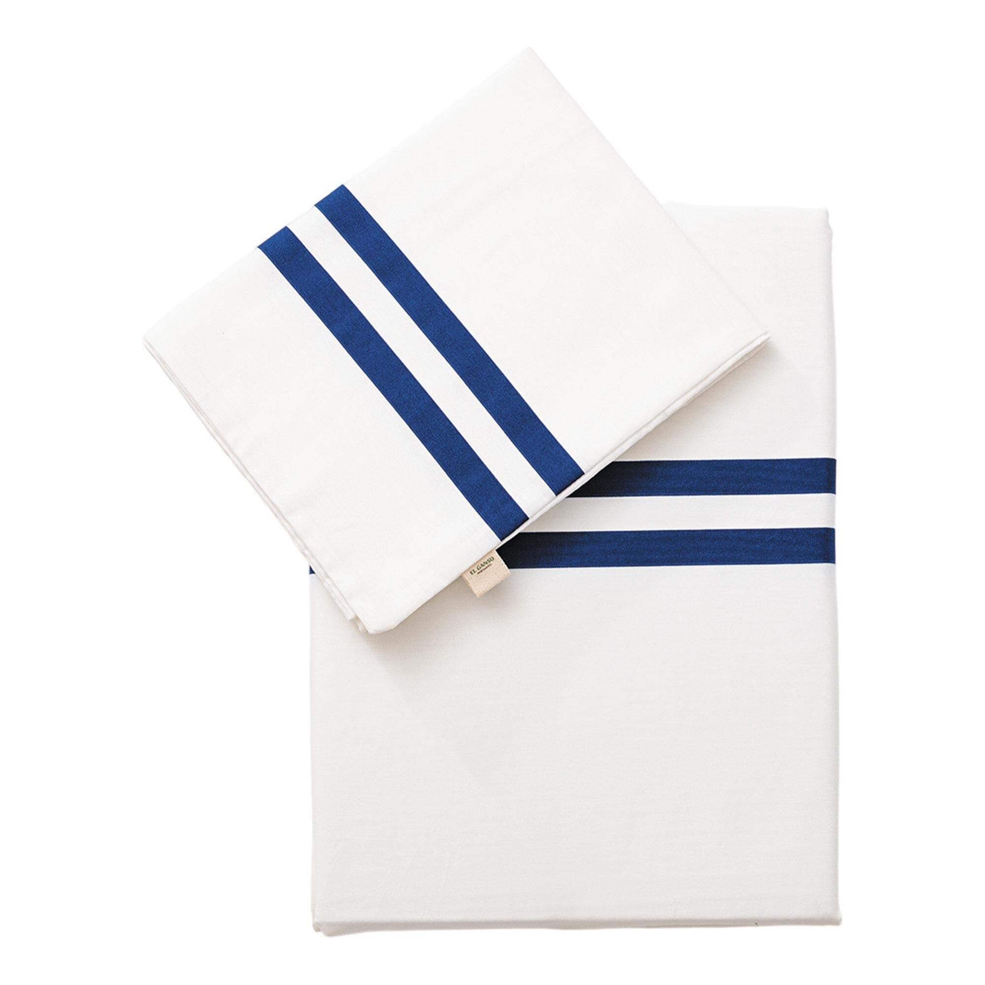 Juego de 3pzs color crudo (funda nórdica individual 155x200+30cm + sábana bajera 90x200+30cm + funda cojín 45x115cm) 100% algodón 180tc el ganso