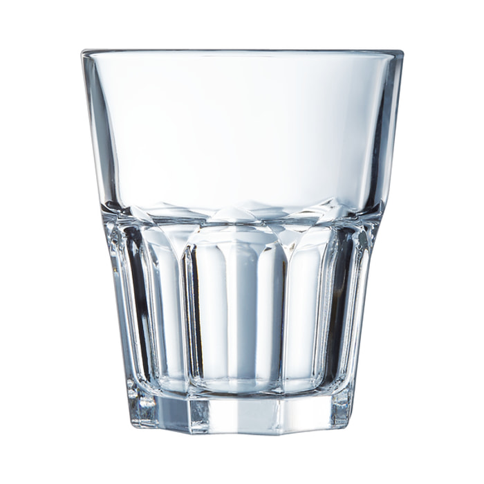 6 verres à eau 27 cl Granity - Arcoroc