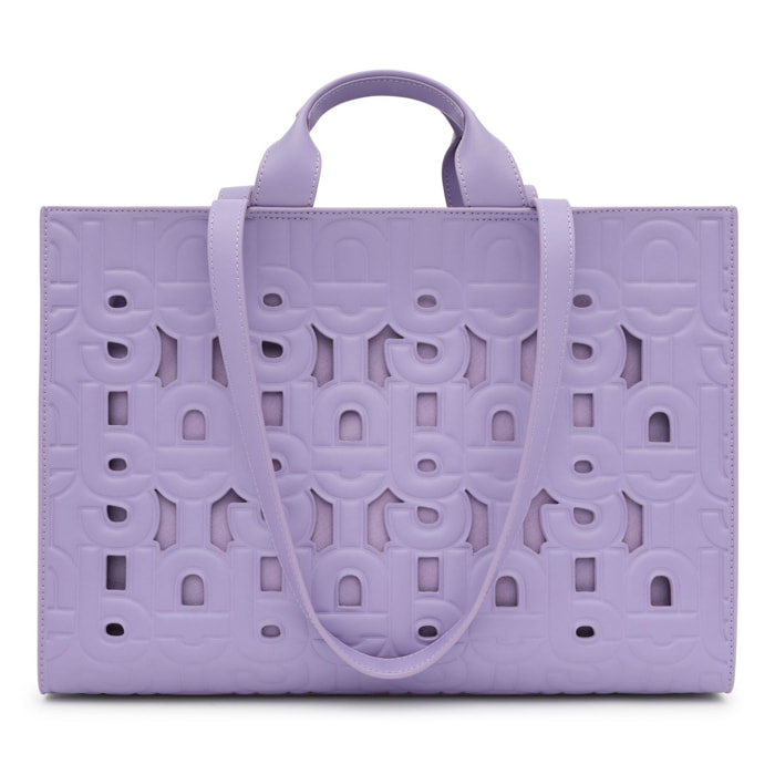 Bolso shopper Manifesto Cut - lila oscuro
