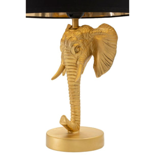 LAMPADA DA TAVOLO ELEFANTE CM Ø 25X43