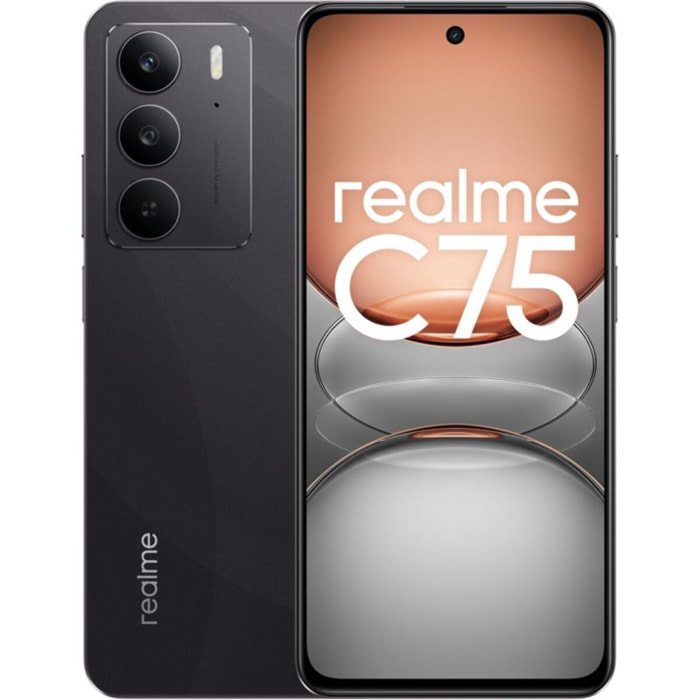 Smartphone REALME C75 Noir 256Go