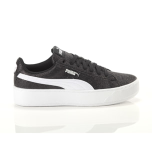 Sneakers Puma Vikky Platform Glitz Jr Nero