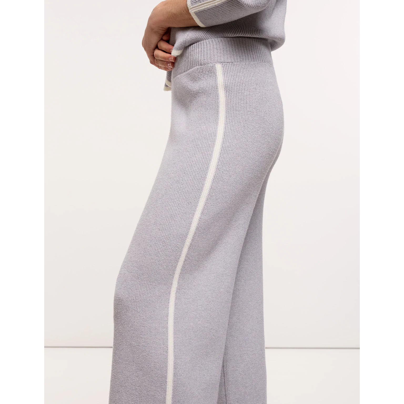 Pantalón de Punto Gris - Yami