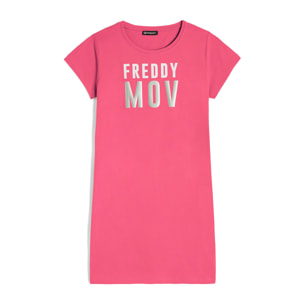 Abito comfort fit in jersey leggero con logo FREDDY MOV