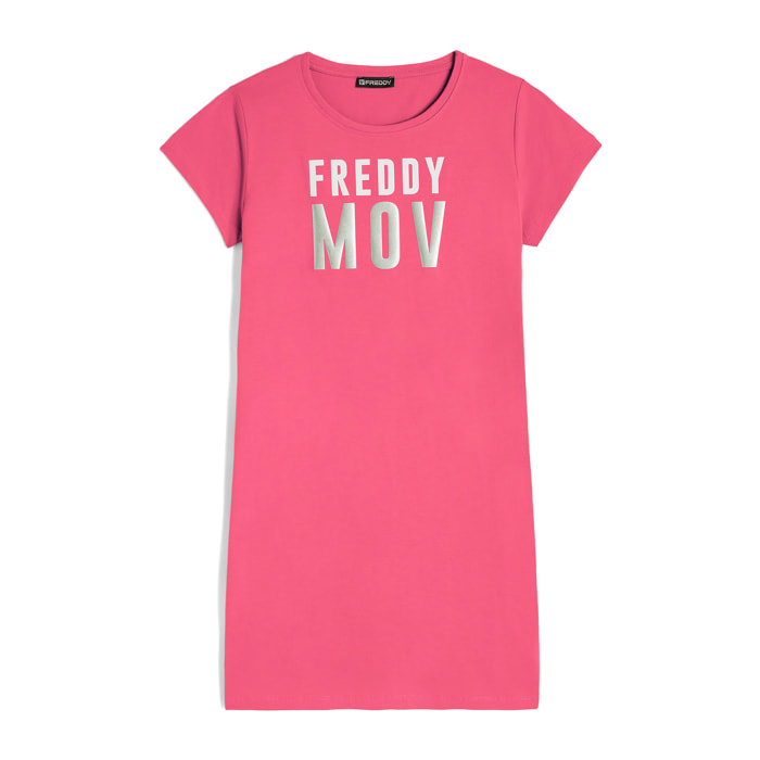 Abito comfort fit in jersey leggero con logo FREDDY MOV