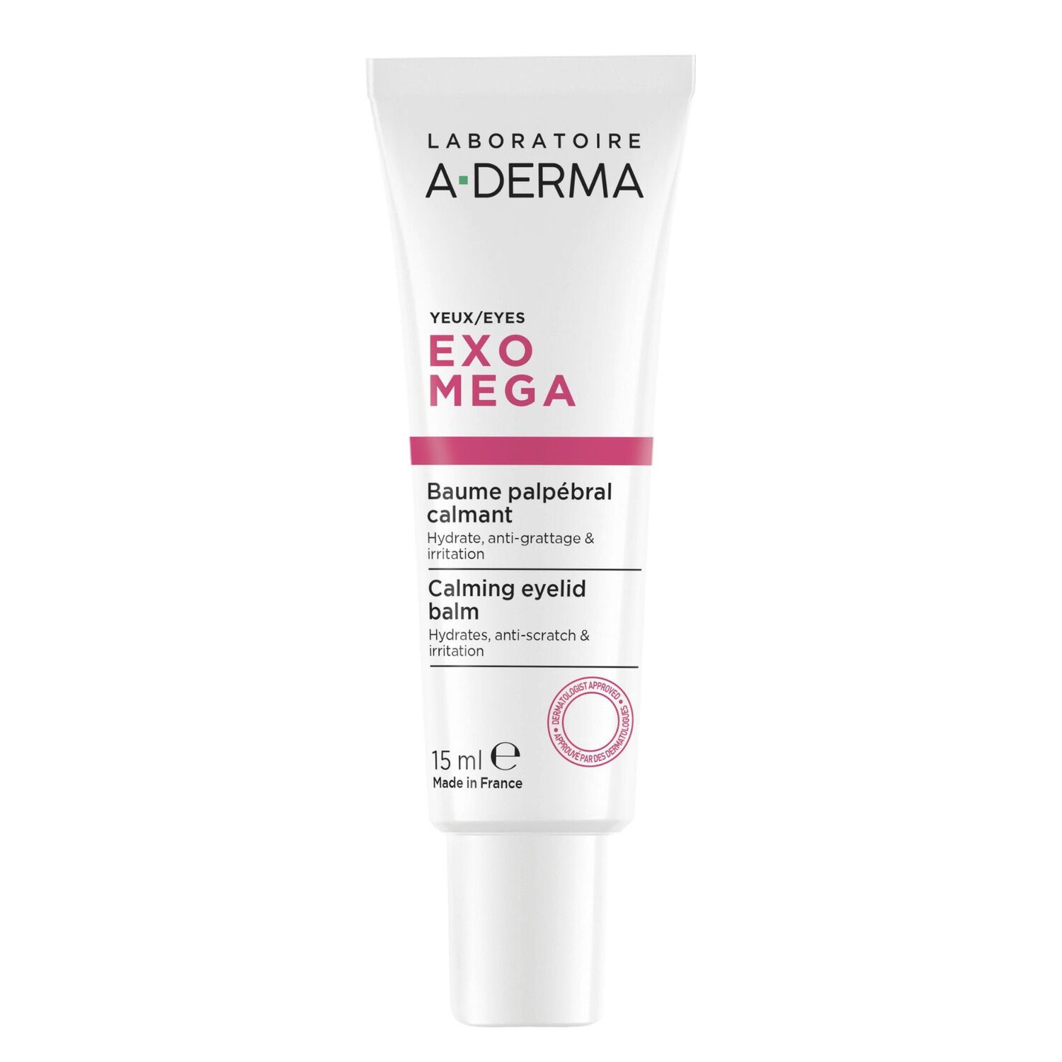 Exomega - Baume Palpébral Calmant 15 ml