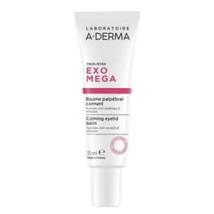 Exomega - Baume Palpébral Calmant 15 ml
