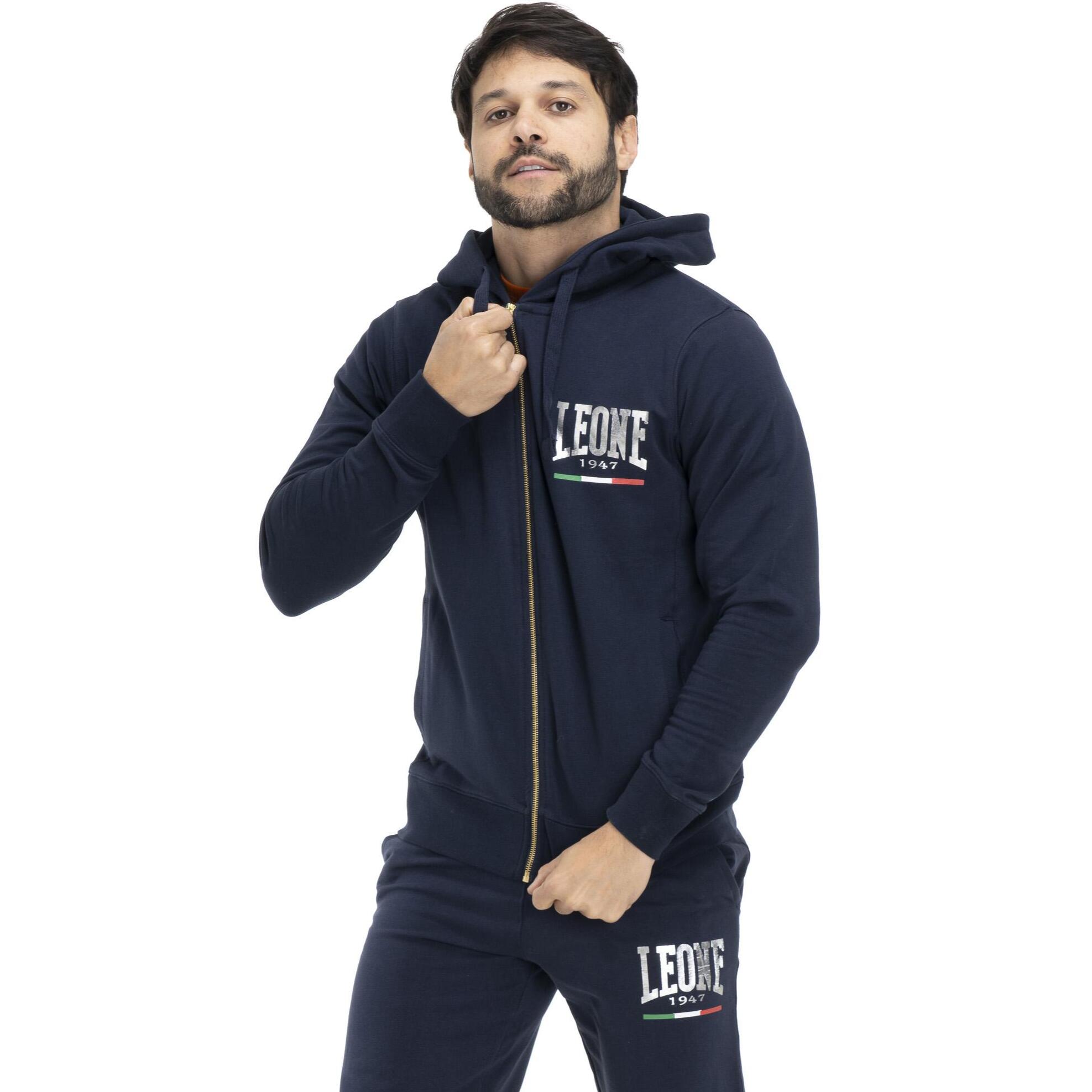 Tuta da uomo cappuccio Gold