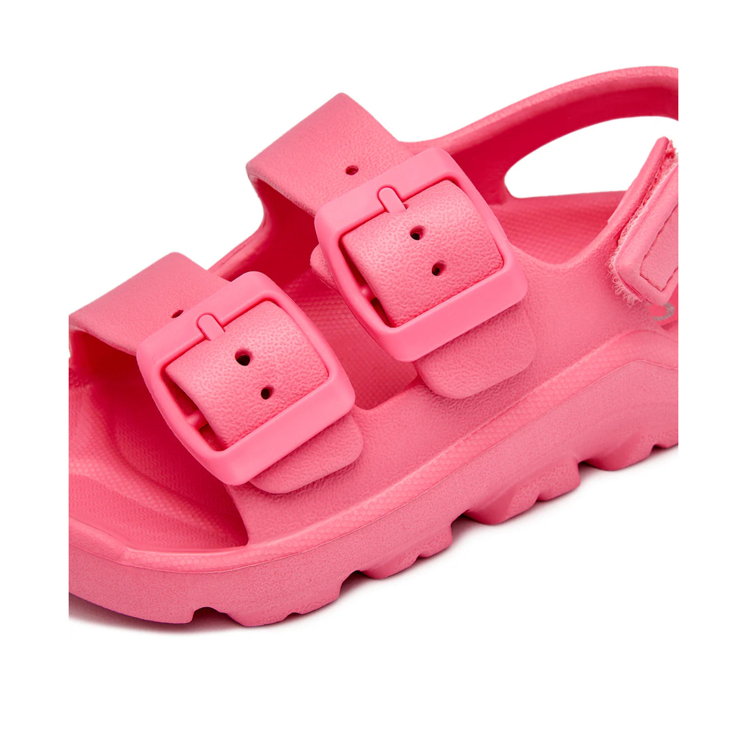 Sandalias Abiertas de Niña en Coral