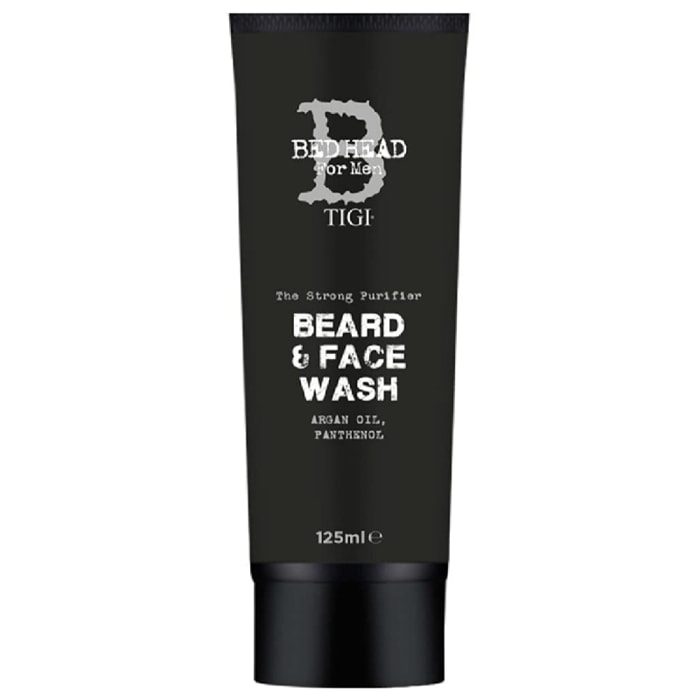 TIGI Bed Head B For Men Beard & Face Wash 125ml