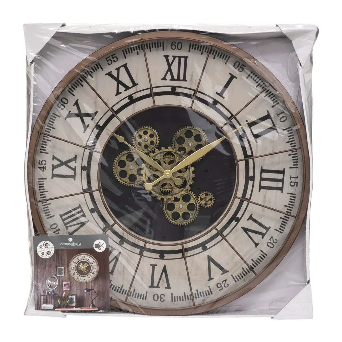 Horloge "Stella" métal D57cm
