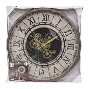Horloge "Stella" métal D57cm