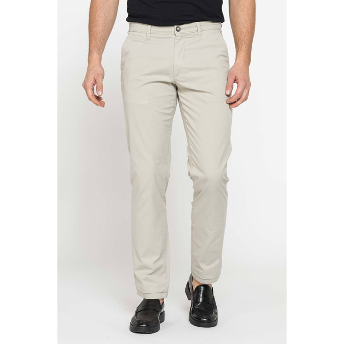 PANTALONE CHINO MOD. 624 IN LEGGERA GABARDINA STRETCH