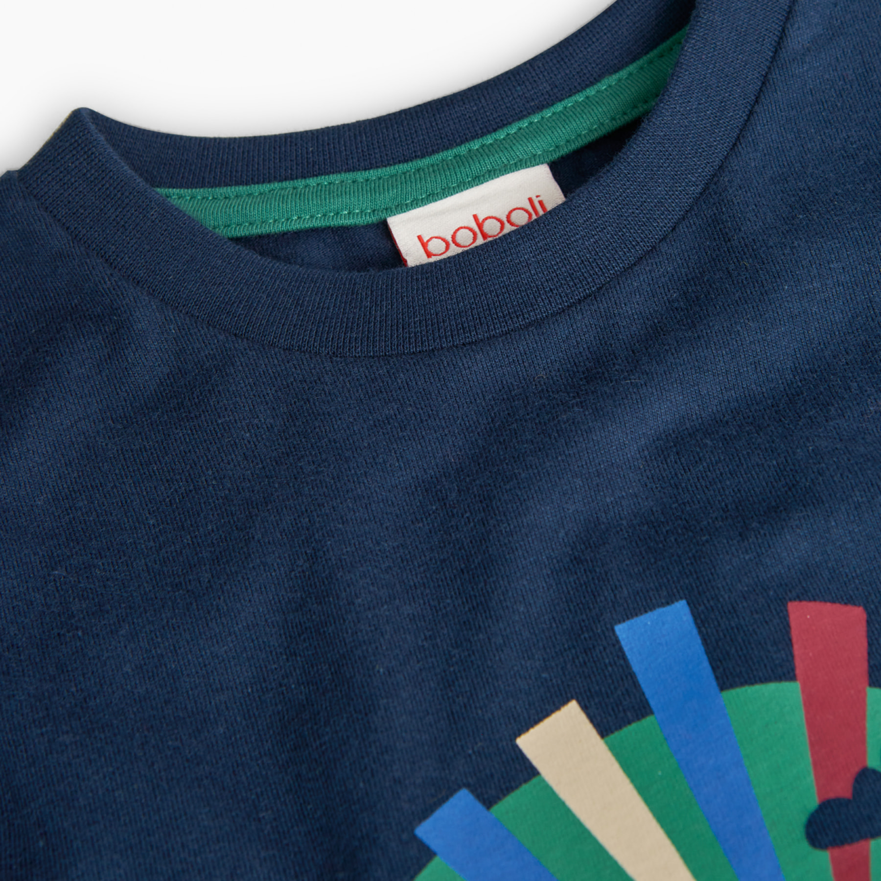 Camiseta punto básica de niño -BCI