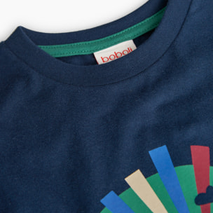 Camiseta punto básica de niño -BCI