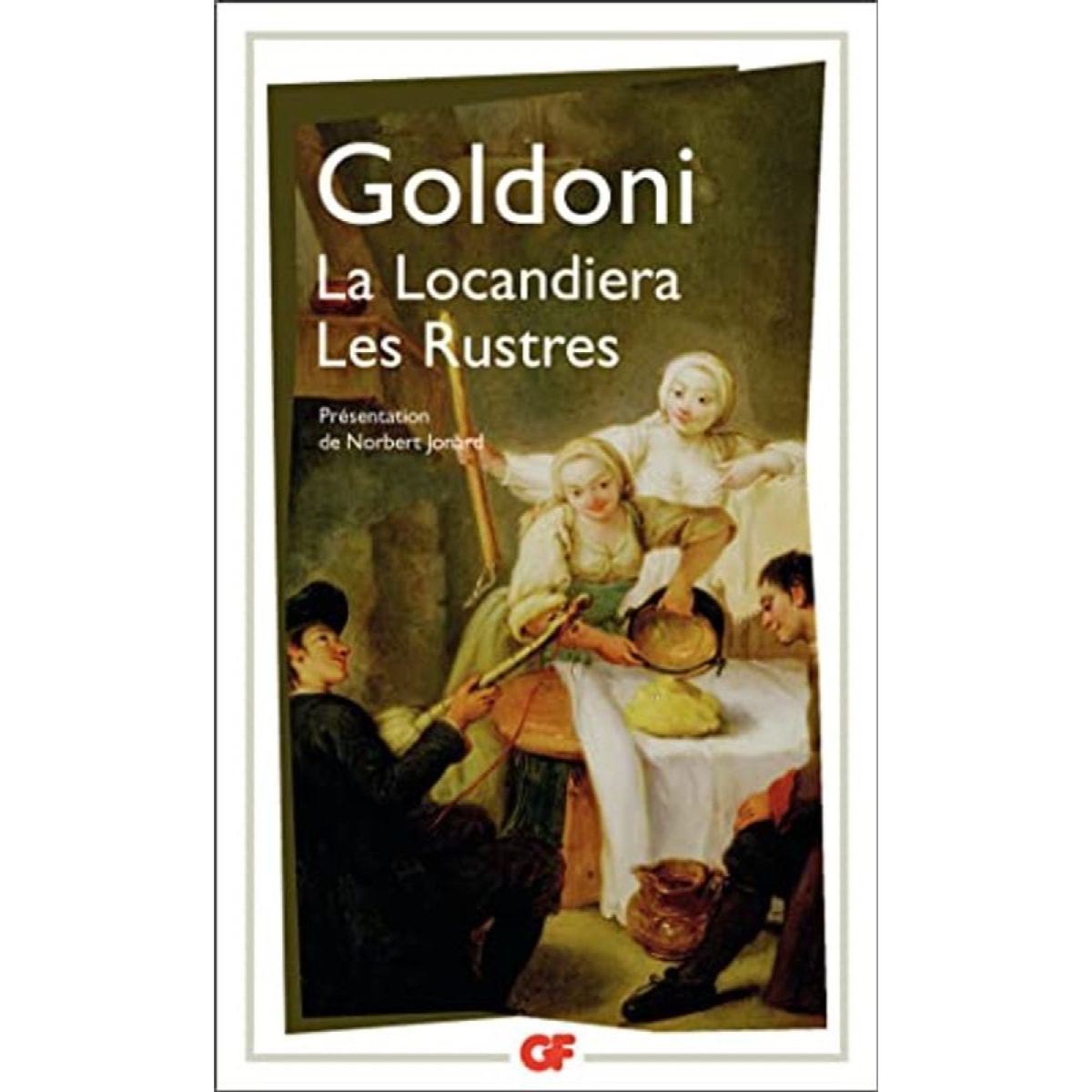 Goldoni, Carlo | La Locandiera - Les Rustres | Livre d'occasion