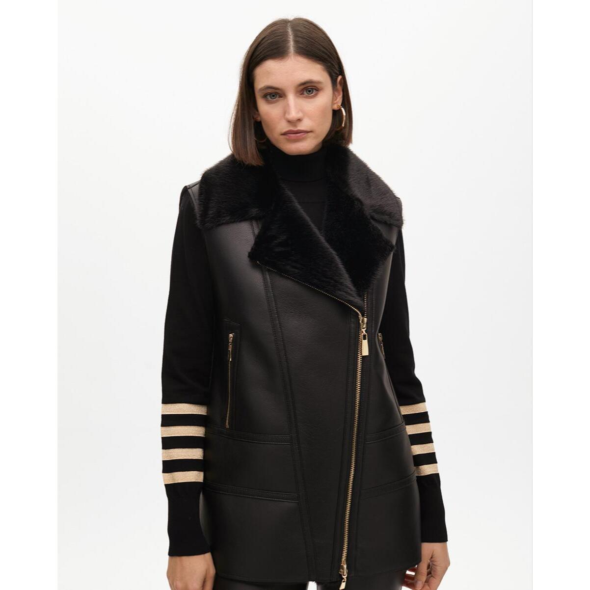 Gilet midi reversibile