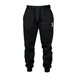 Pantalone Uomo JUVENTUS Prodotto Ufficiale Cotone Felpato