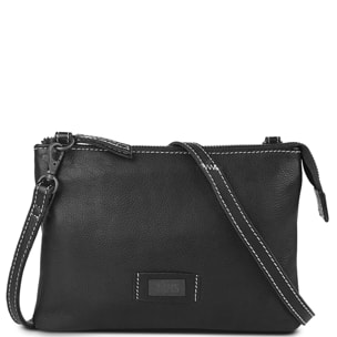 Bolso Bandolera Mujer Piel Lois Whitney Negro