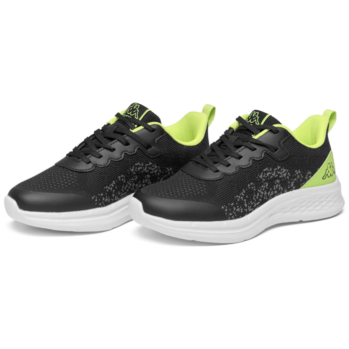 Kappa - Sneakers Bambino/a Nero - Logo Postie Jr