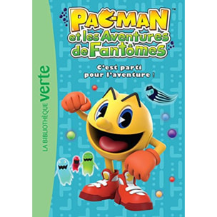 41entertainment | Pac-Man 01 - C'est parti pour l'aventure ! | Livre d'occasion