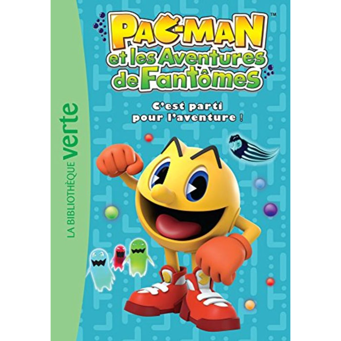 41entertainment | Pac-Man 01 - C'est parti pour l'aventure ! | Livre d'occasion