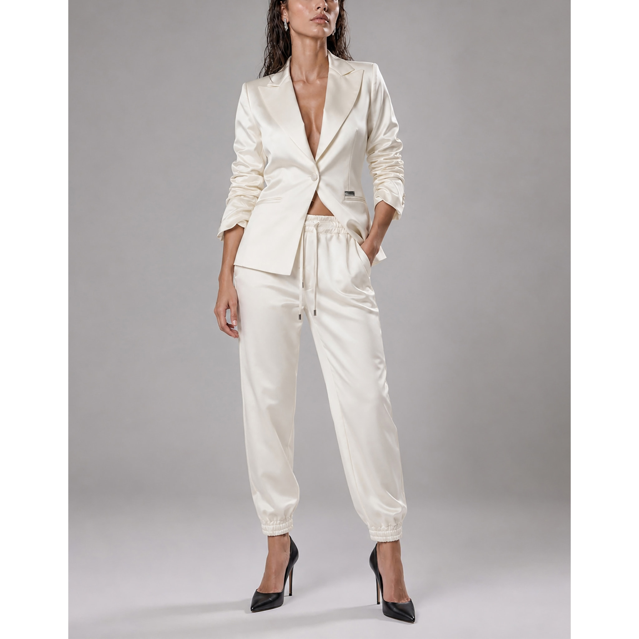 PHILIPP PLEIN Pantalones largos de corte cargo