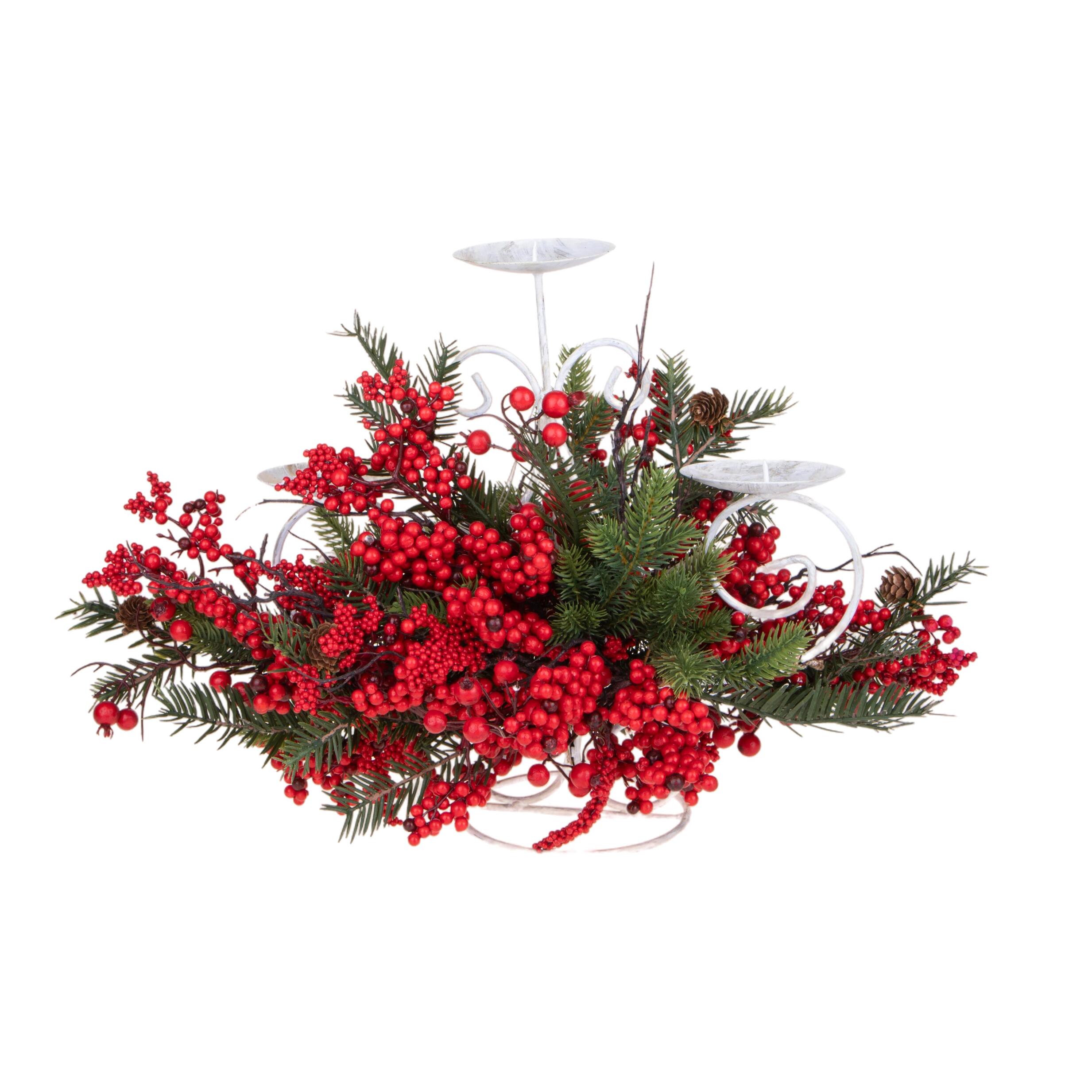 Portacandele - Pezzi 1 - 50xH40x25cm - Bianchi Dino SpA