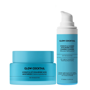 Hidratante y reafirmante + Limpiador