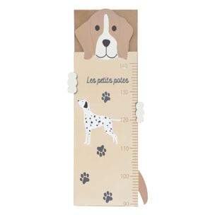 Toise chien Scott H.140cm bois