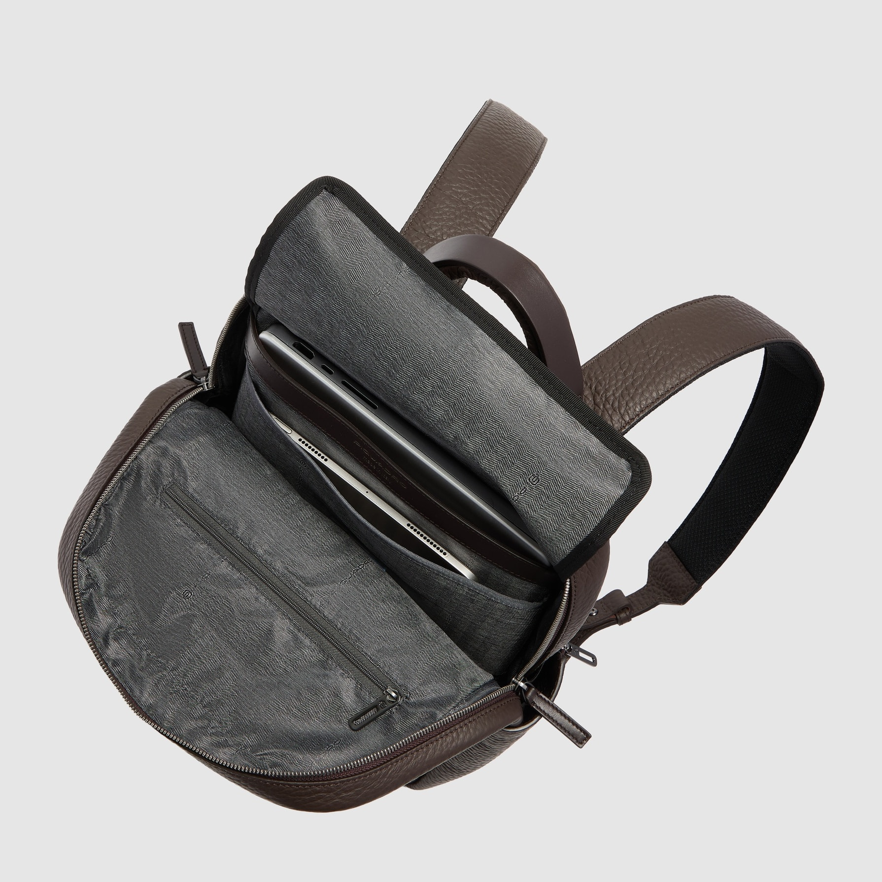 Piquadro Zaino uomo porta pc 14" a due scomparti