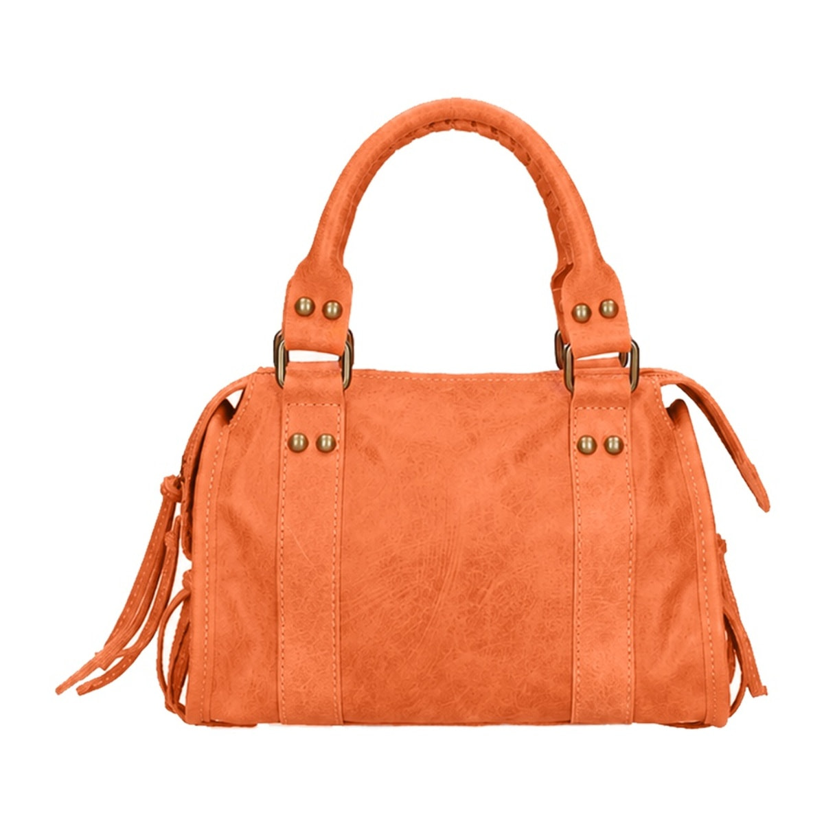 Borsa a spalla da donna - Modello Erisia - Vera pelle - 25.0 x 15.0 x 10.0 cm
