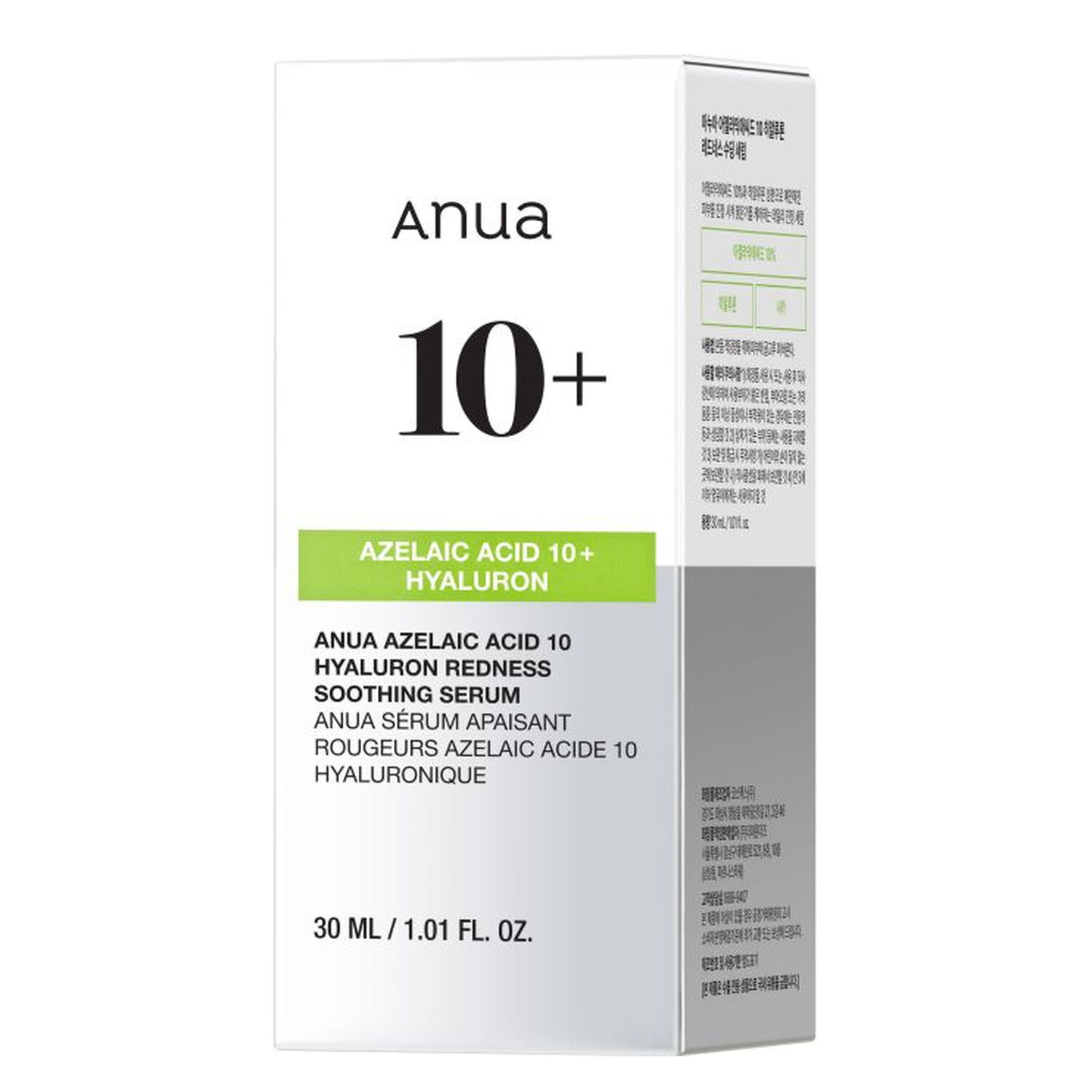 Azelaic Acid 10 Hyaluron Redness Soothing Serum - Sérum Apaisant Anti-Rougeurs 30ml