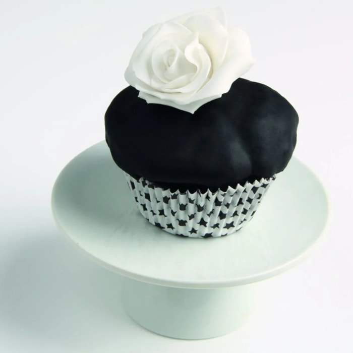 Lot de 50 moules à muffins en papier motif étoile 6,5 cm Zenker Smart Pastry