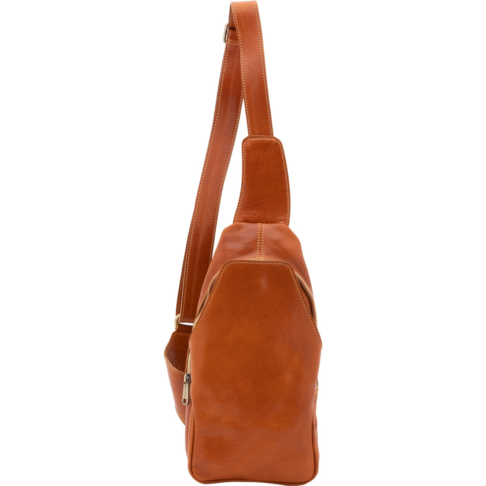 Marsupio da uomo in vera pelle - Modello Rhys Elite - 33.0 x 17.0 x 7.0 cm