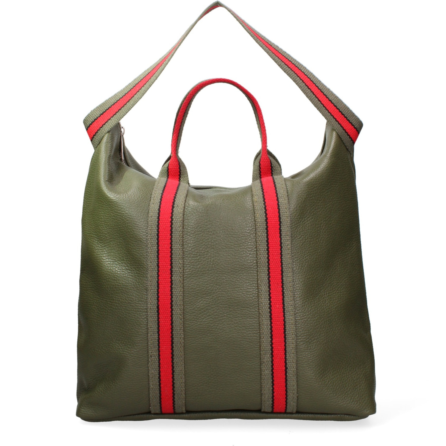 Borsa a mano da donna - Modello Varese - Vera pelle - 43.0 x 38.0 x 12.0 cm