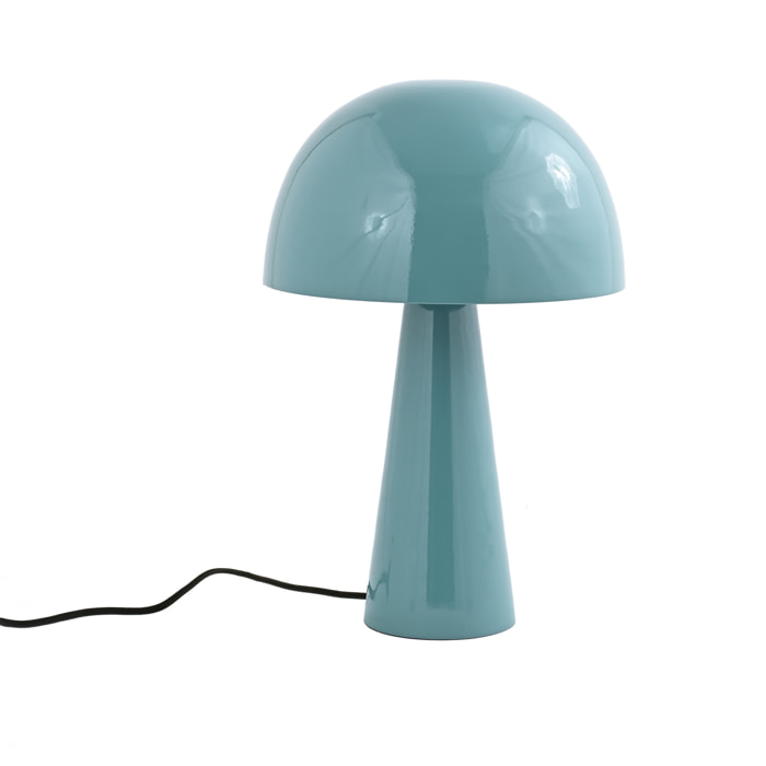 Lampe Livia en métal bleu clair