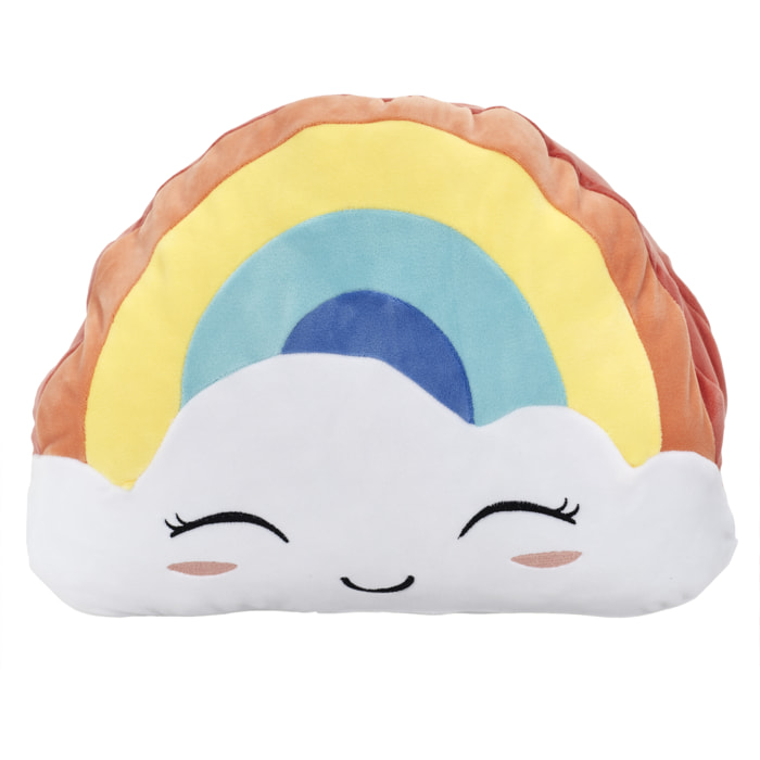 PELUCHE MANCHON ARC-EN-CIEL